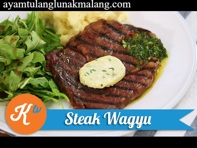 Resep Steak Solomillo Wagyu